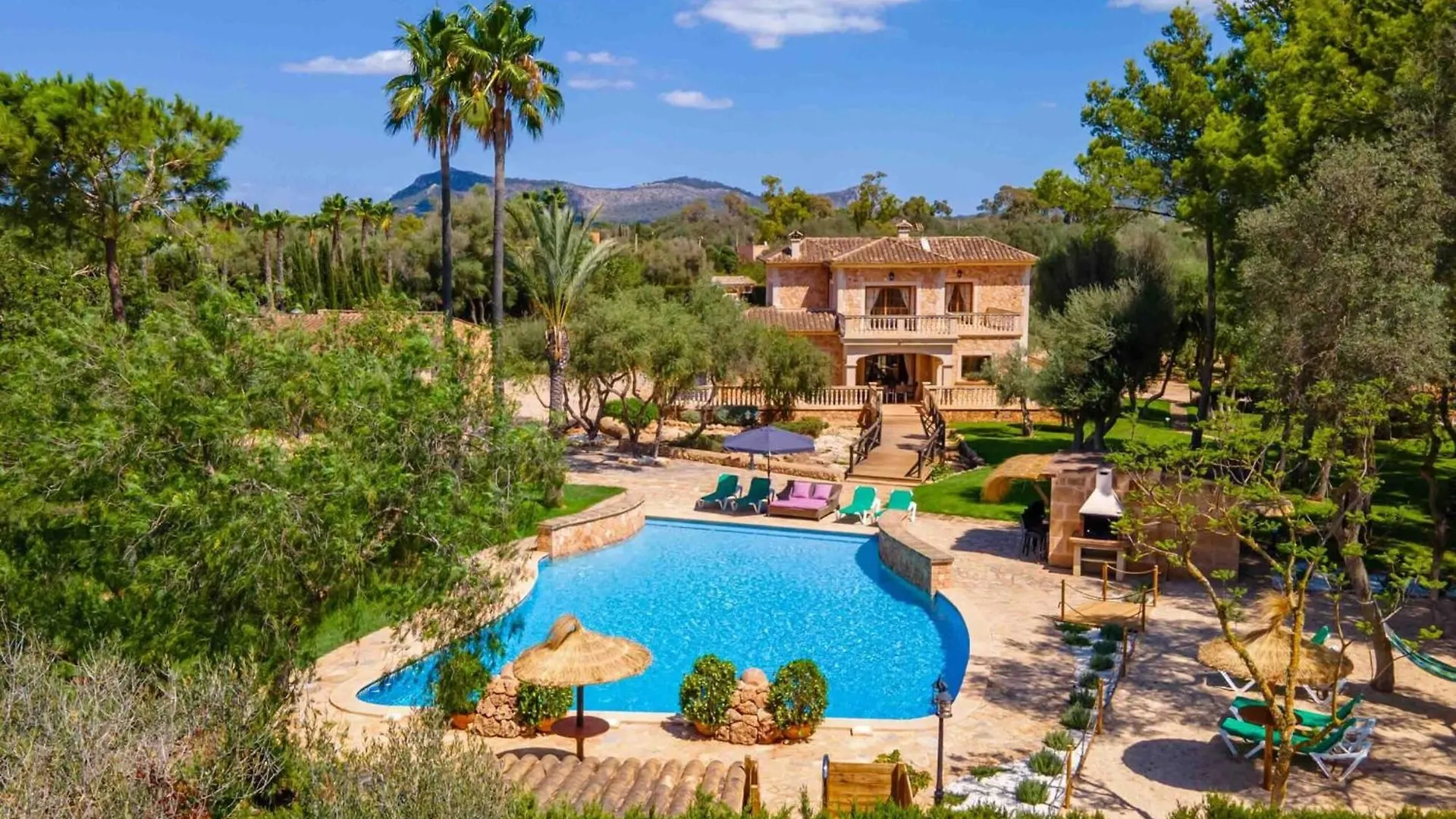 Villa Florentina location